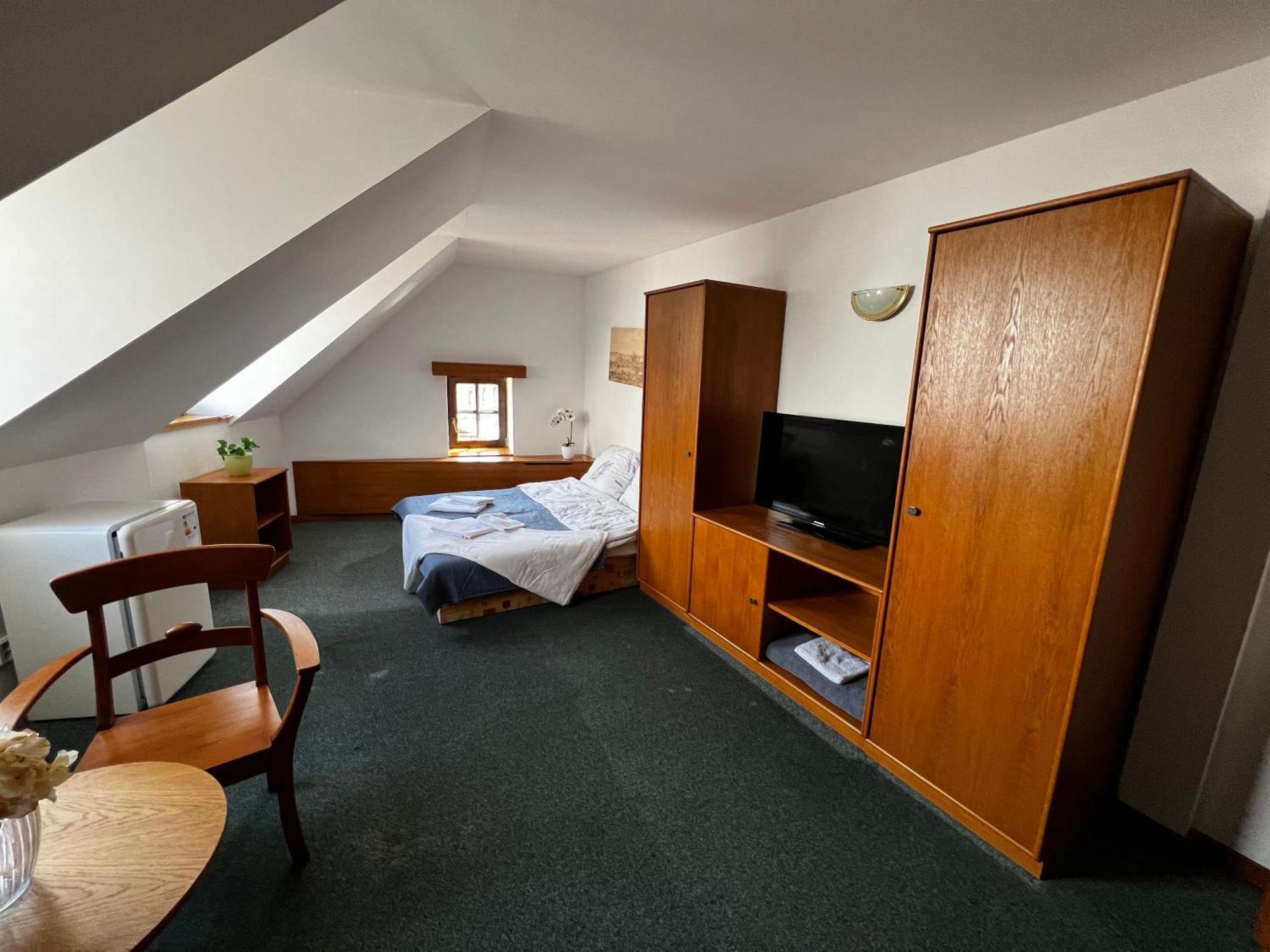 Apartmany Baroko Broumov Bagian luar foto