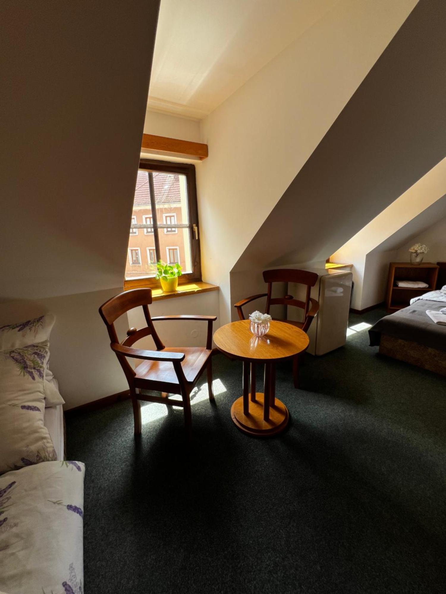 Apartmany Baroko Broumov Bagian luar foto
