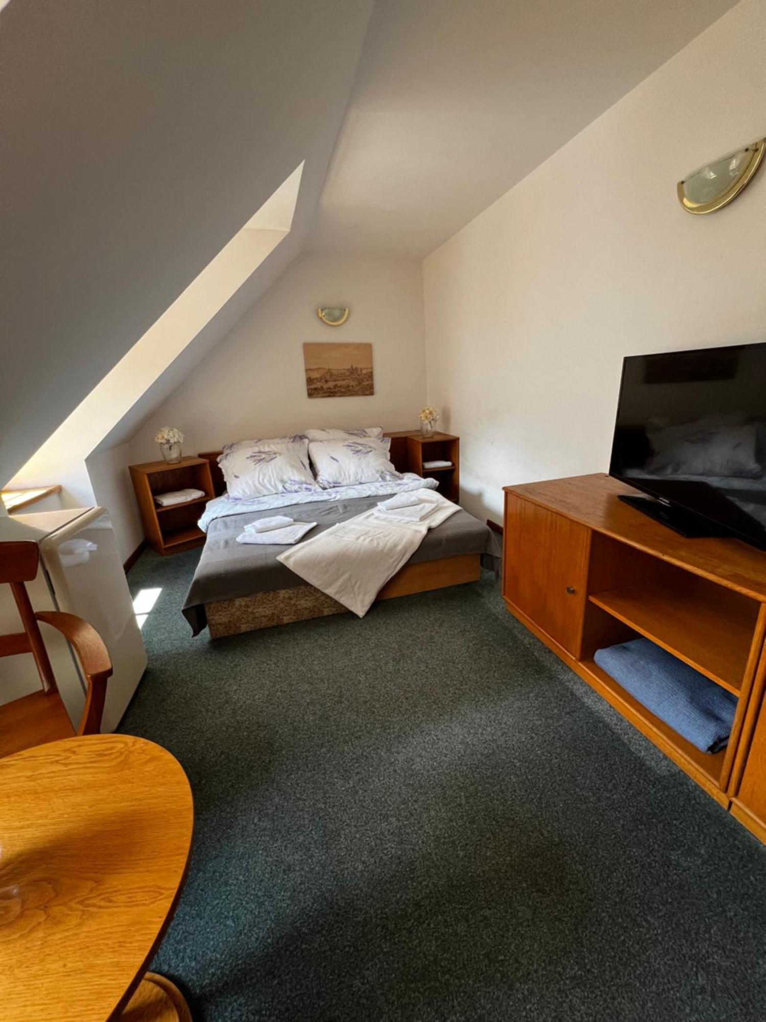 Apartmany Baroko Broumov Bagian luar foto