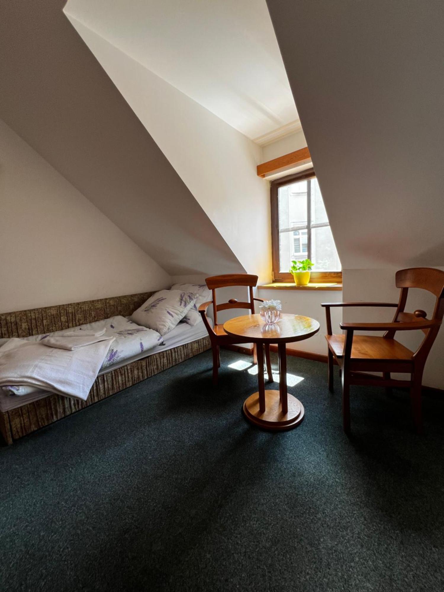 Apartmany Baroko Broumov Bagian luar foto