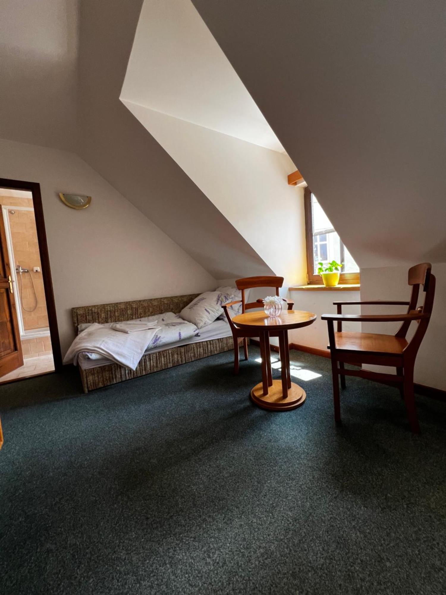 Apartmany Baroko Broumov Bagian luar foto