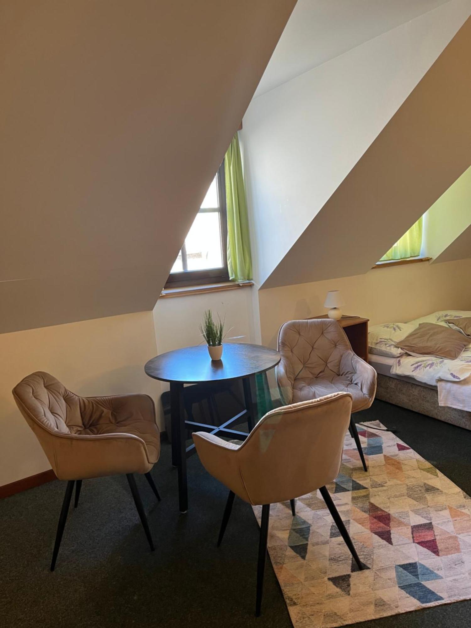 Apartmany Baroko Broumov Bagian luar foto