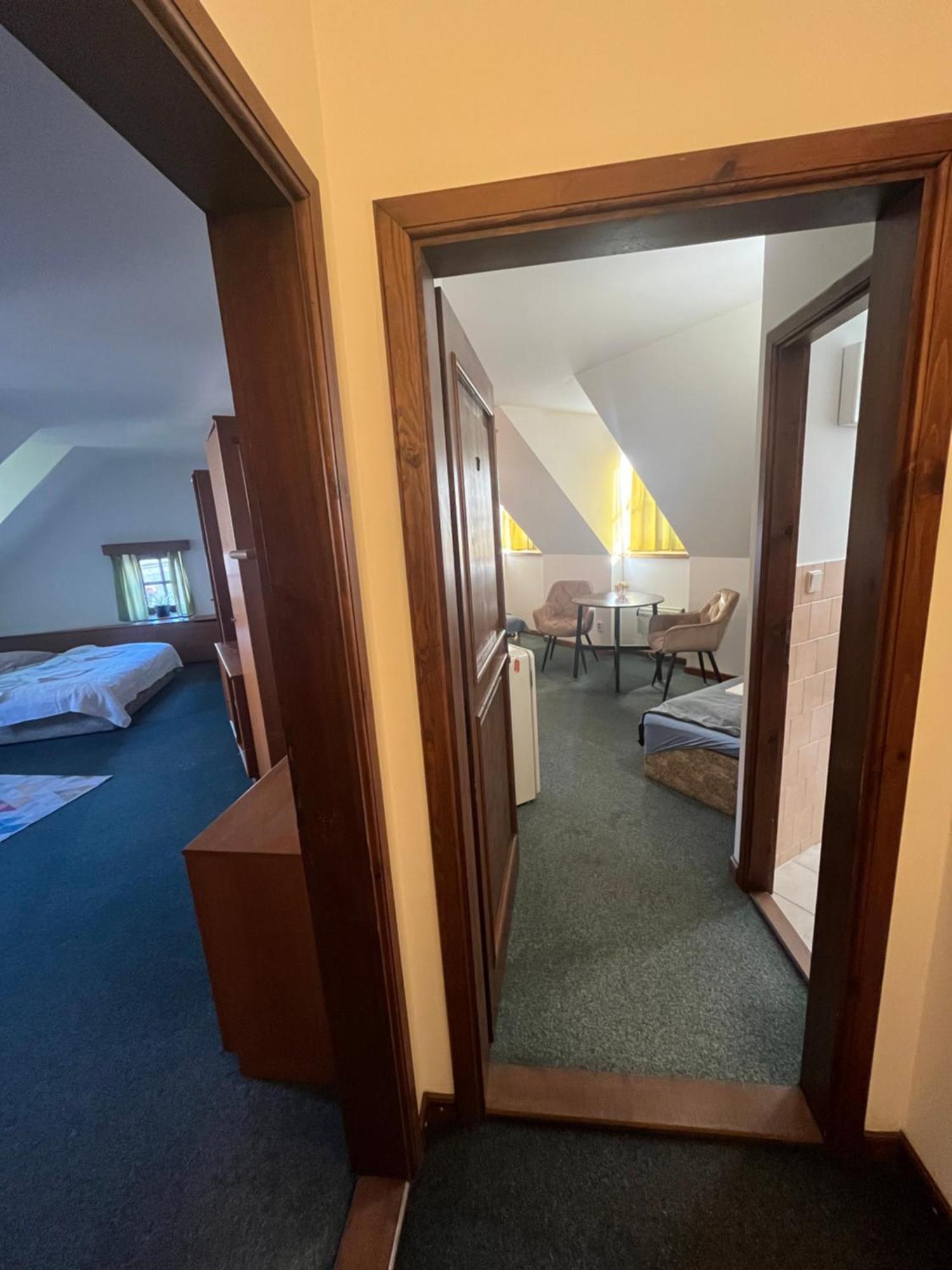 Apartmany Baroko Broumov Bagian luar foto